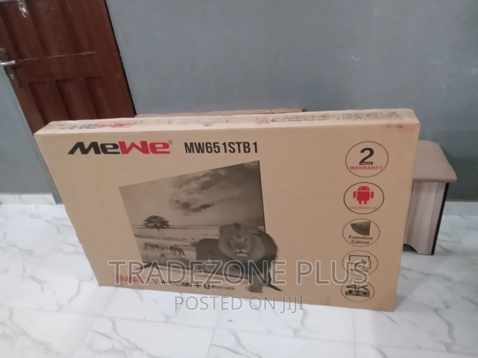 Affordable 65'' Mewe Smart Tv+Youtube+Netflix
