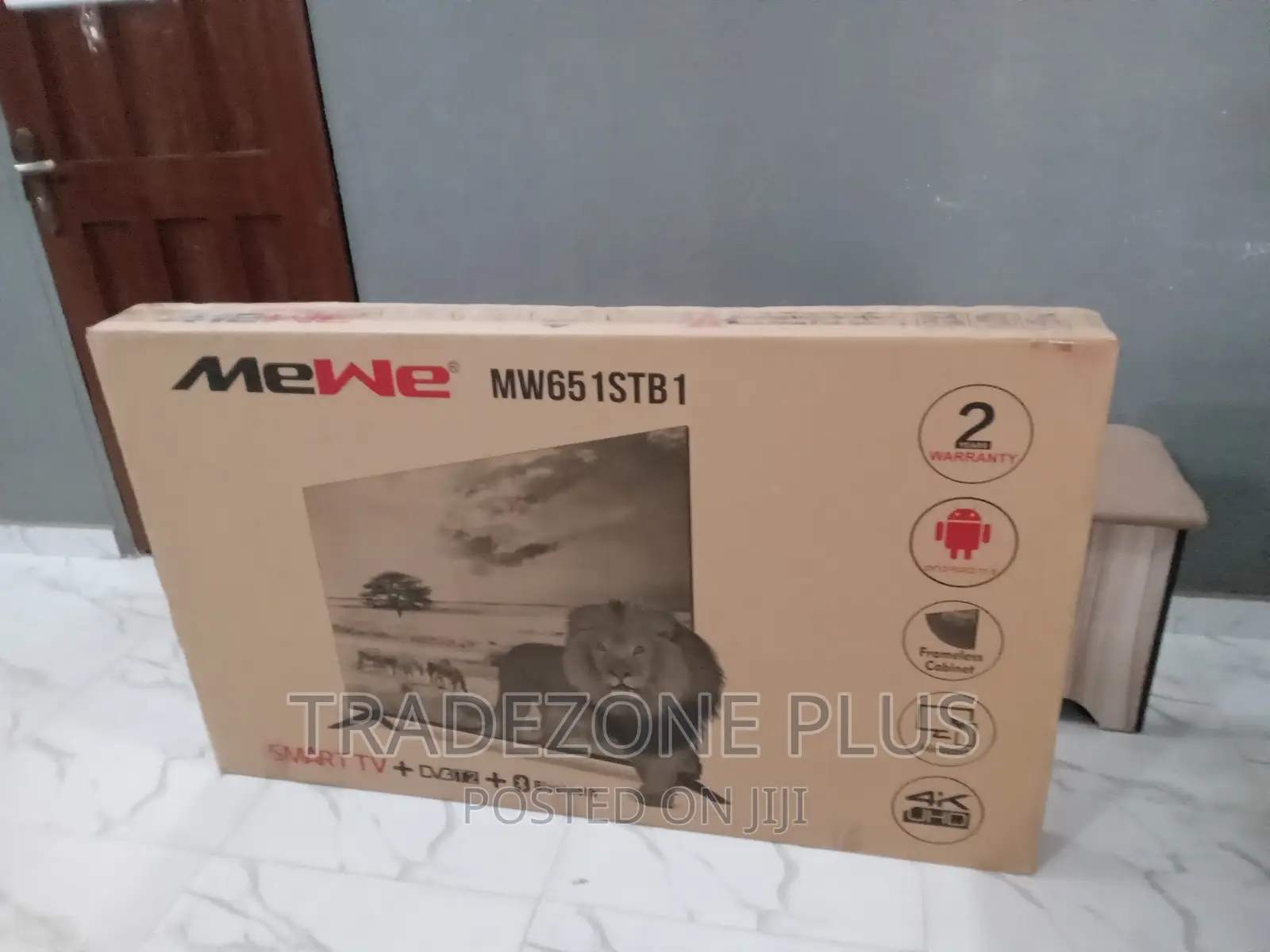 Affordable 65'' Mewe Smart Tv+Youtube+Netflix
