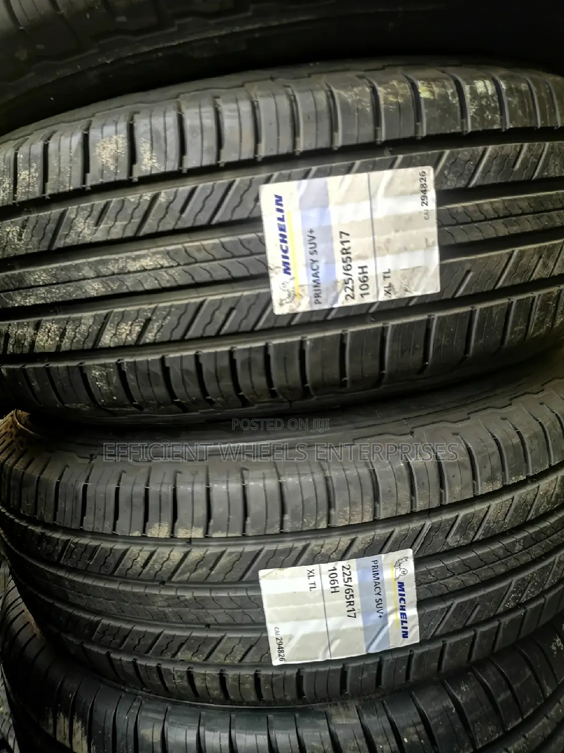 225/65r17 Michelin 106H