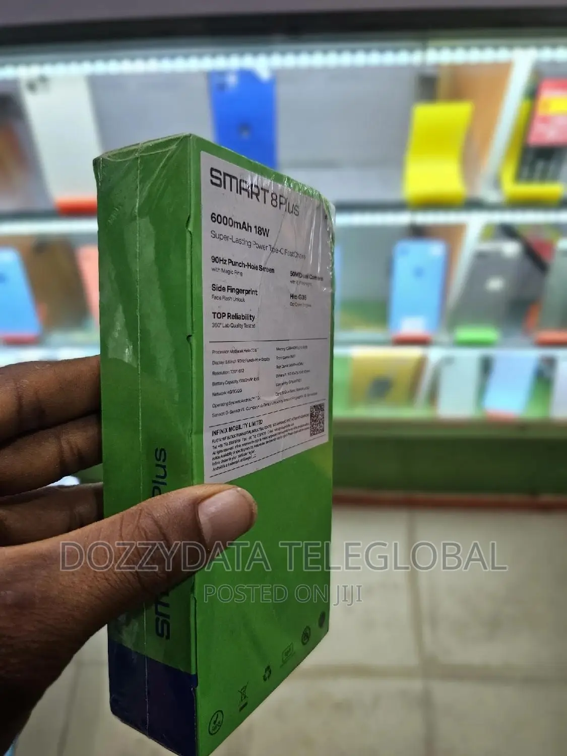 New Infinix Smart 8 128 GB