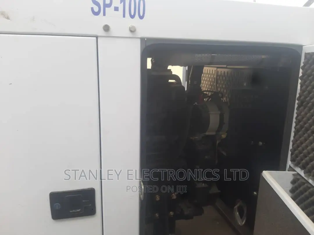 100kva Perkins Soundproof Generator 100% Copper Coil