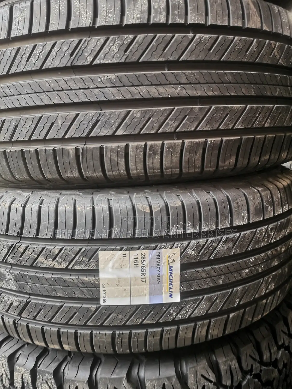 285/65r17 116H Michelin