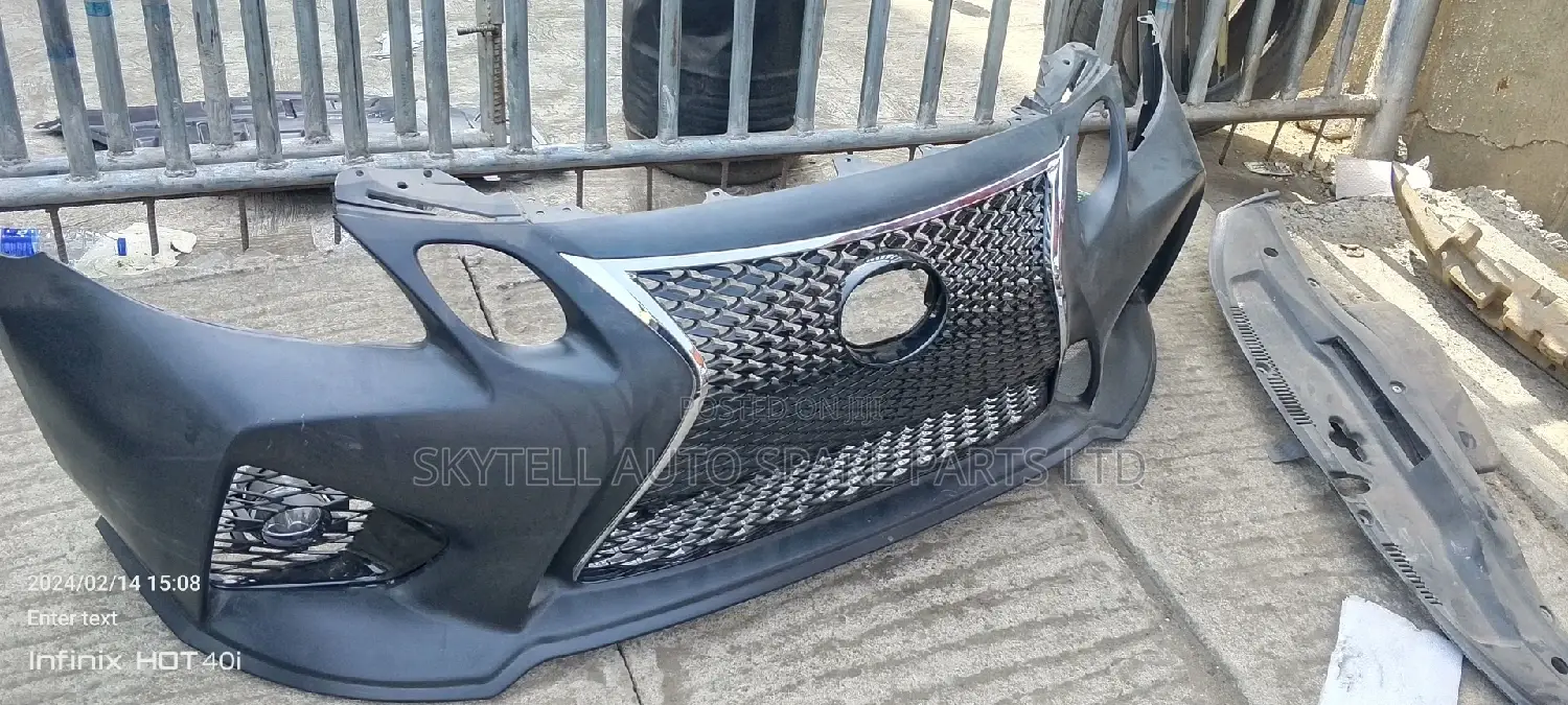 Upgrading Bumper for Lexus Gs 350