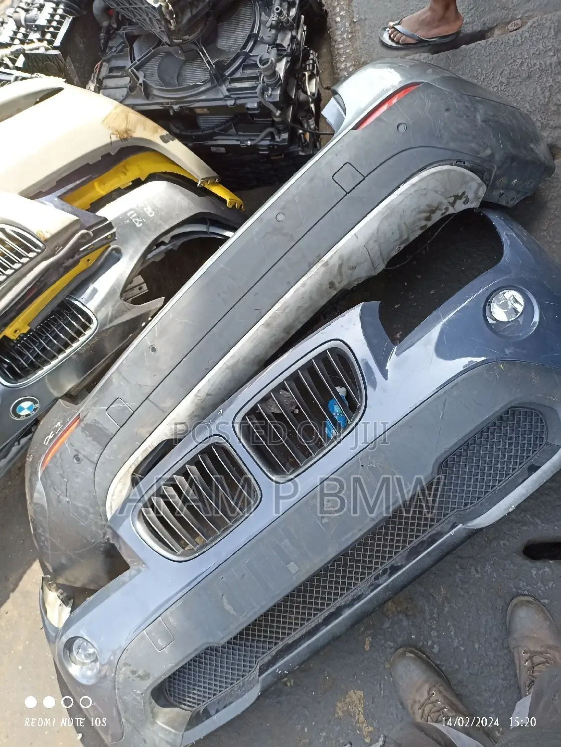Front Bumper F25