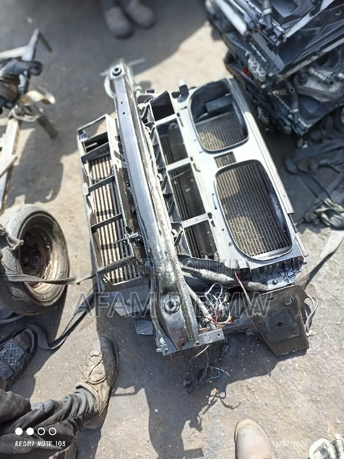 Front Bumper F25
