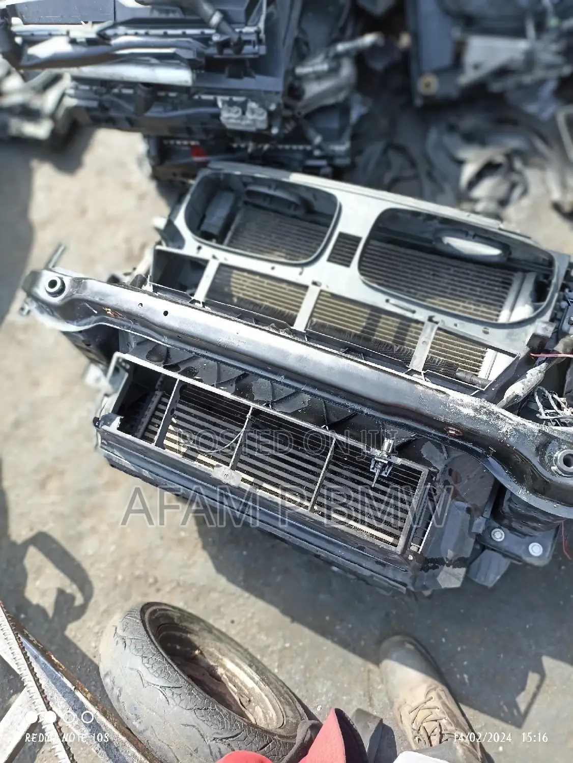 Front Bumper F25
