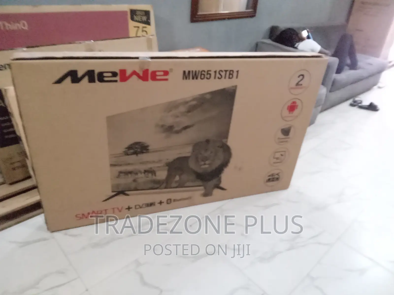 Affordable Mewe 65 Inch Smart Tv+Netflix+Youtube