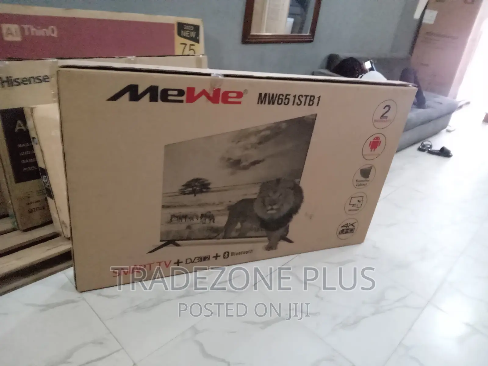 Affordable Mewe 65 Inch Smart Tv+Netflix+Youtube