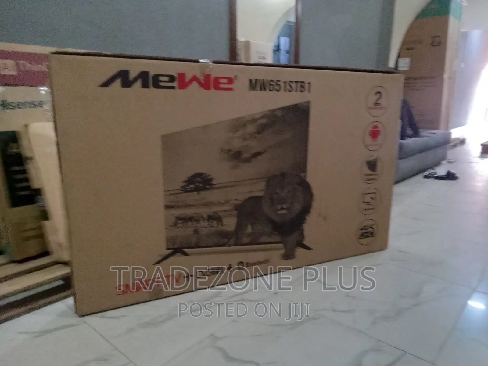 Affordable 65'' Smart TV With Bluetooth+Netflix