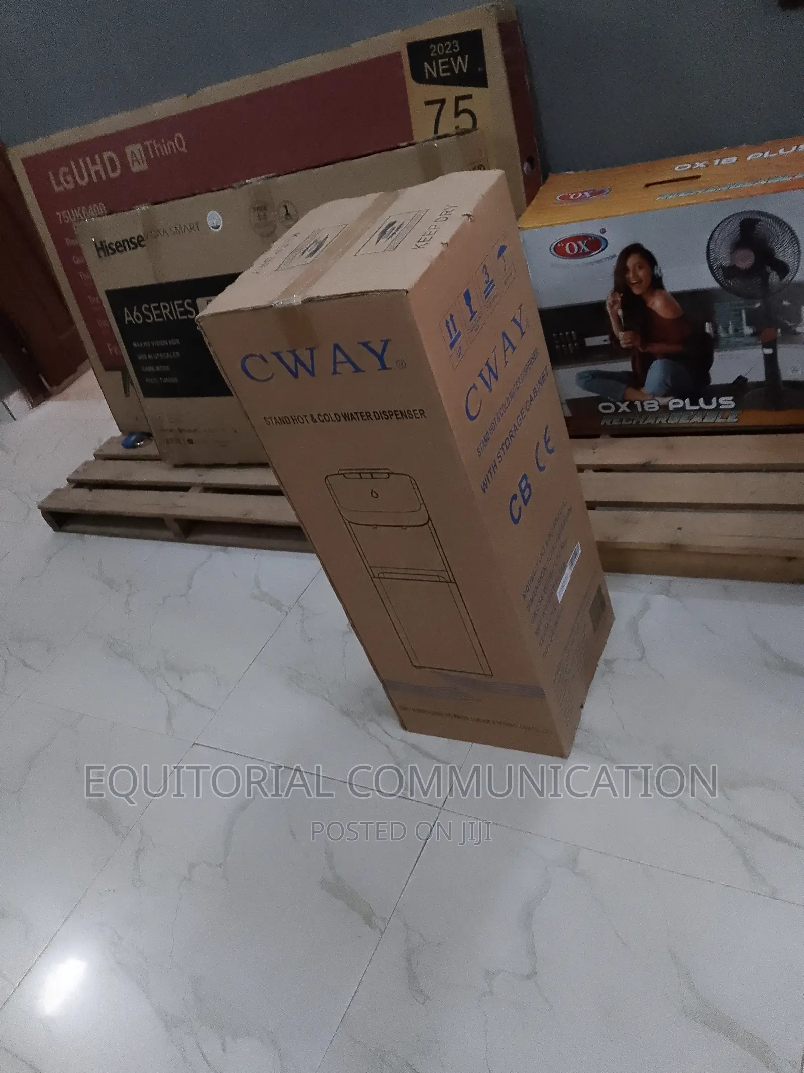 Active Water Dispenser Cway Hot and Cold