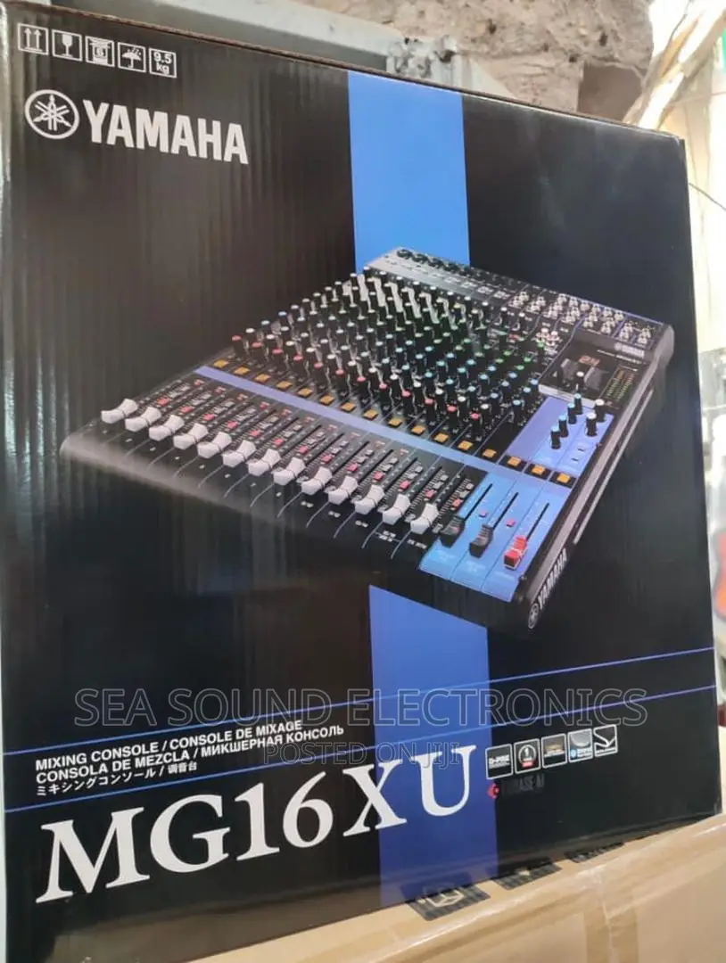 Yamaha Mixer Model MG16XU