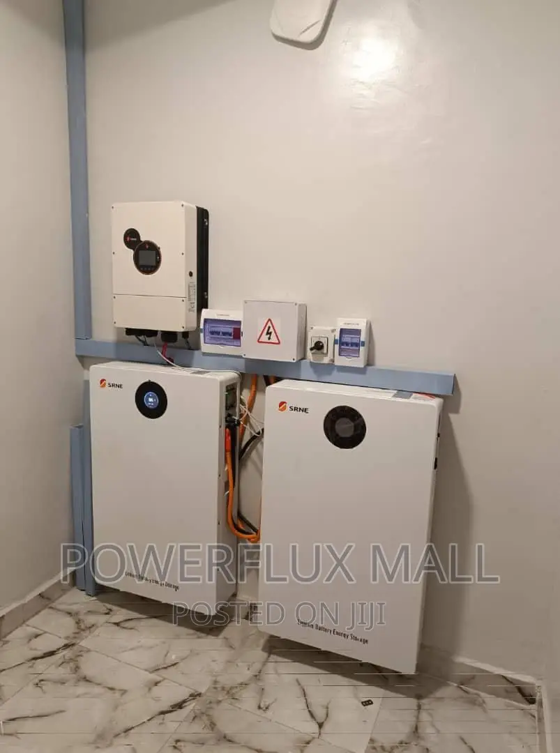 Srne 10kwh Solar Installation With Lithium Battery