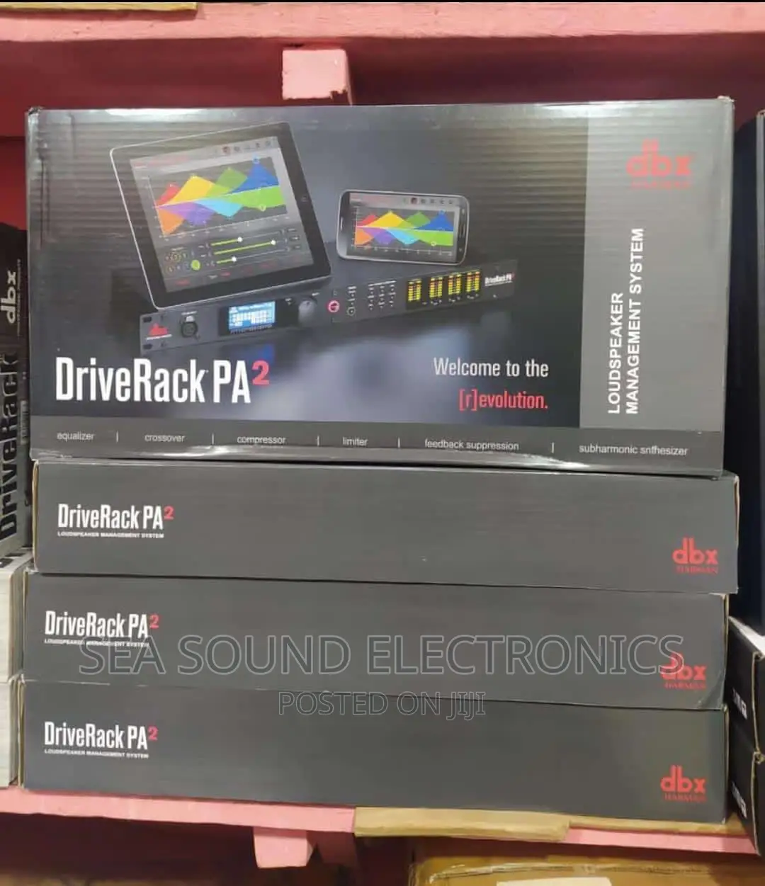 DBX Speaker Management Model PA2