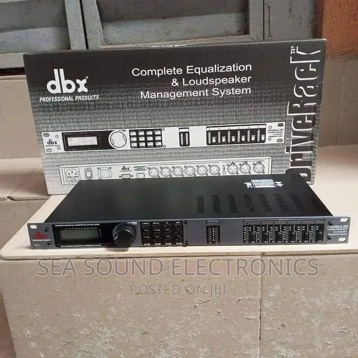 DBX Speaker Management Model 260