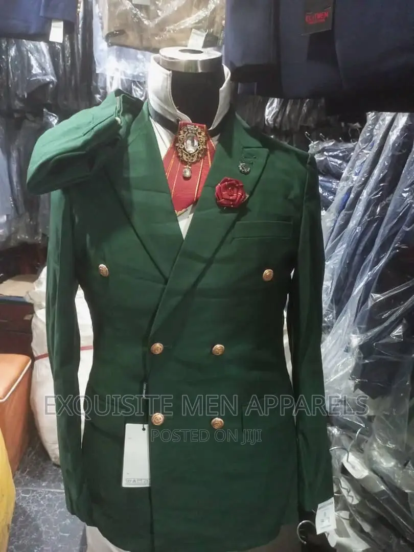 Quality Double Breasted Men’S Suit