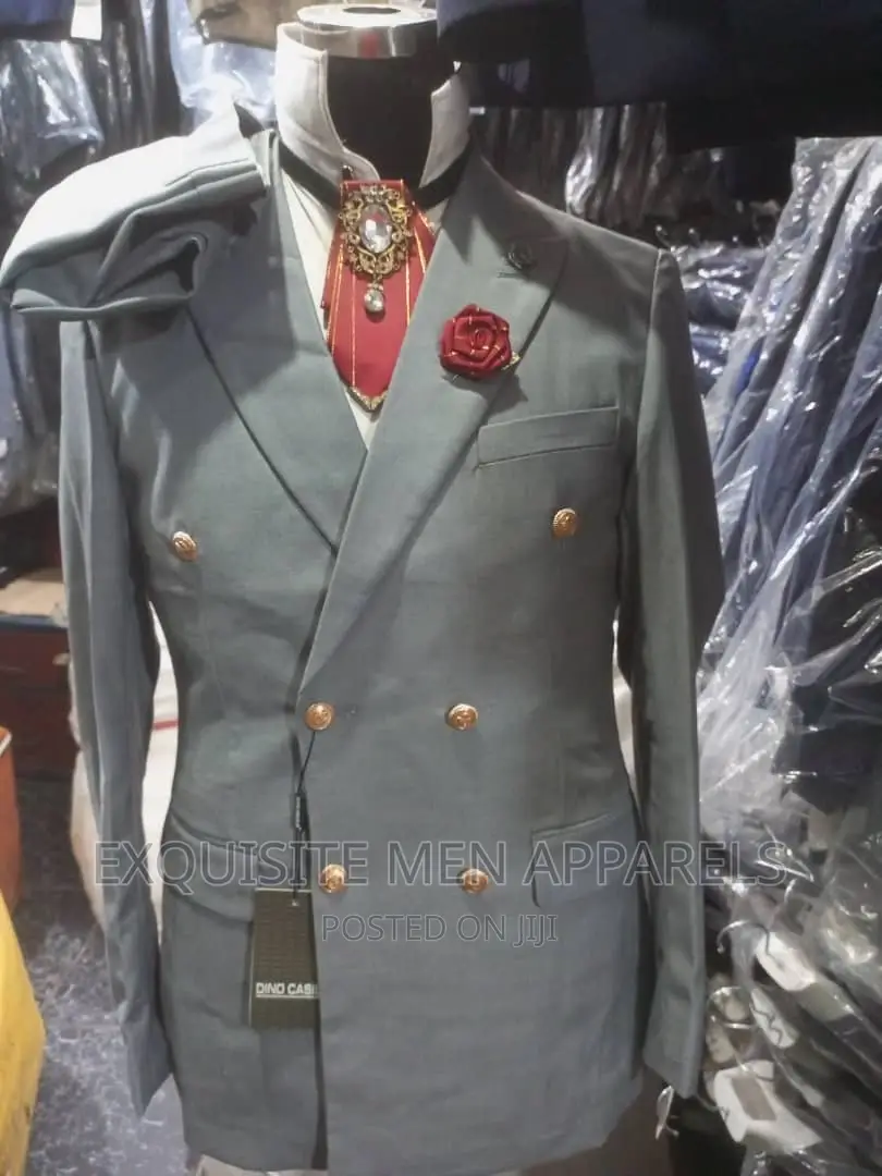 Quality Double Breasted Men’S Suit