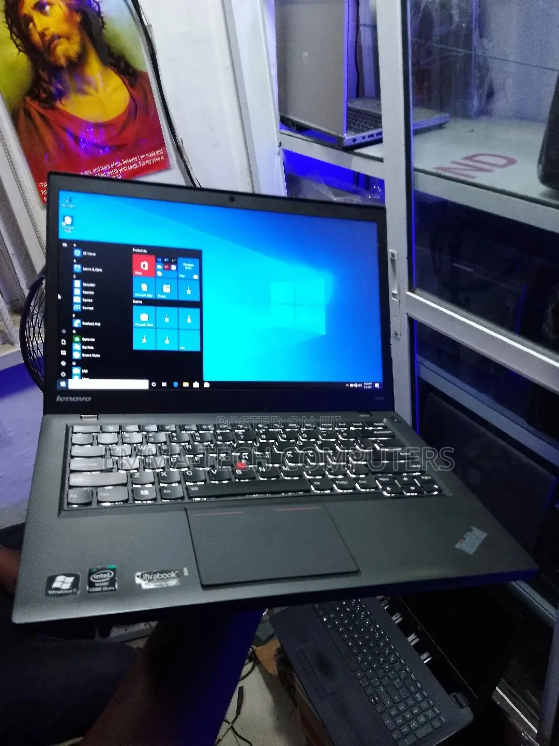 Laptop Lenovo ThinkPad T440s 8GB Intel Core i5 HDD 500GB