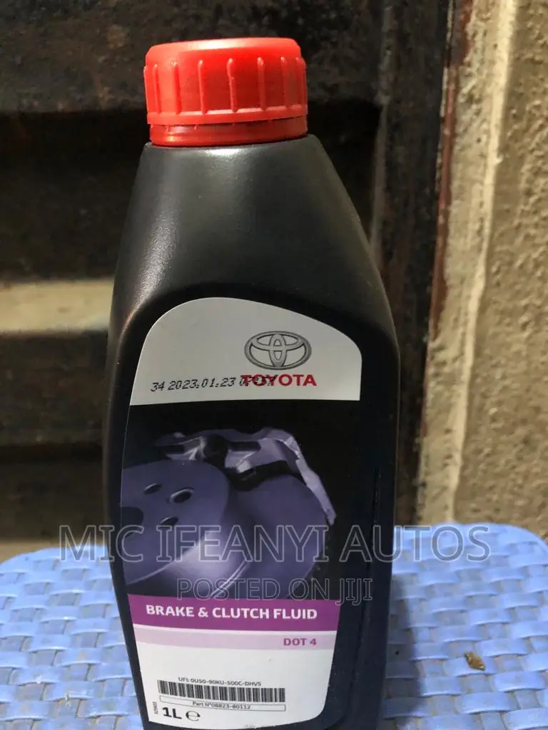 Toyota Break Clutch Fluid