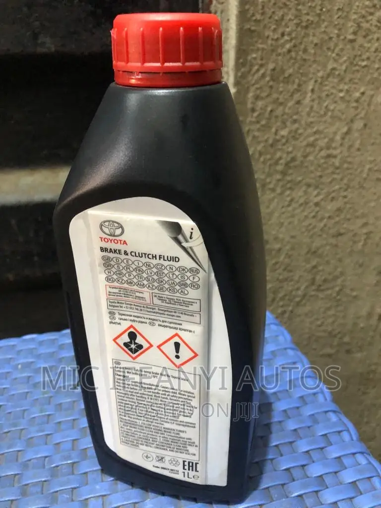 Toyota Break Clutch Fluid