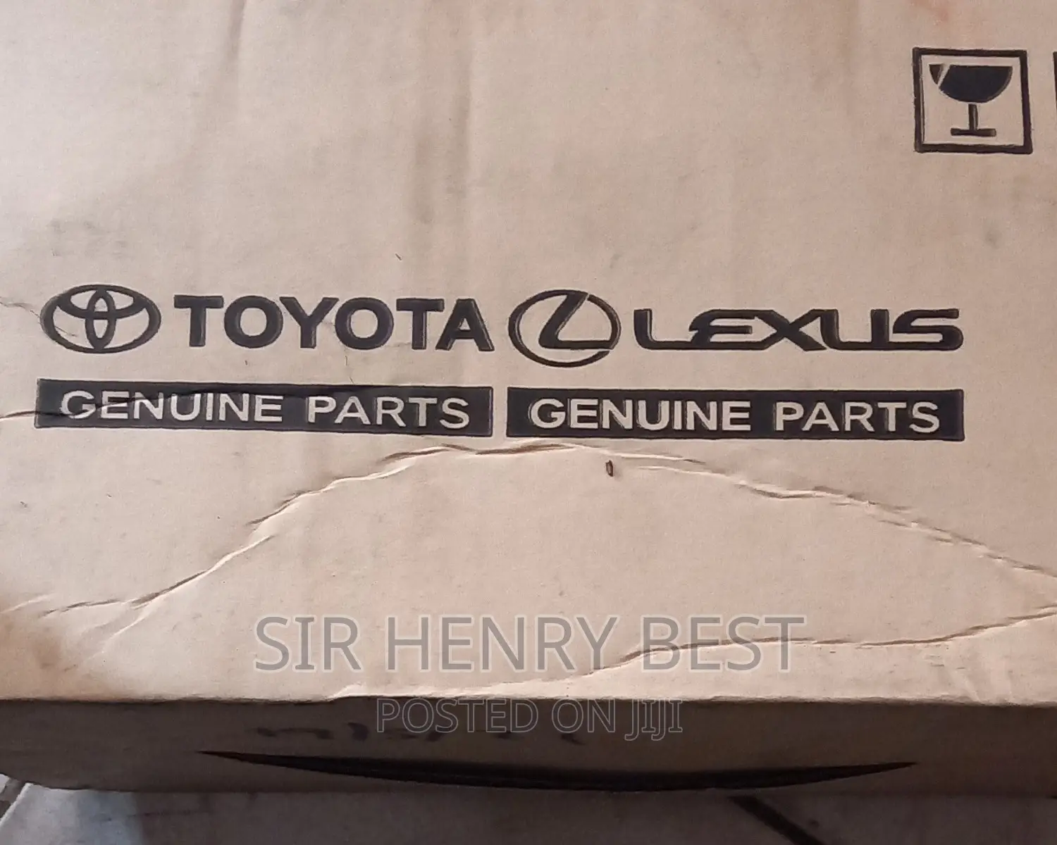 Water Pump Lexus GX 460 1UR Engine With Iron Gasket