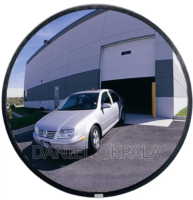 See All PXL18 Circular Acrylic Indoor Convex Security Mirror
