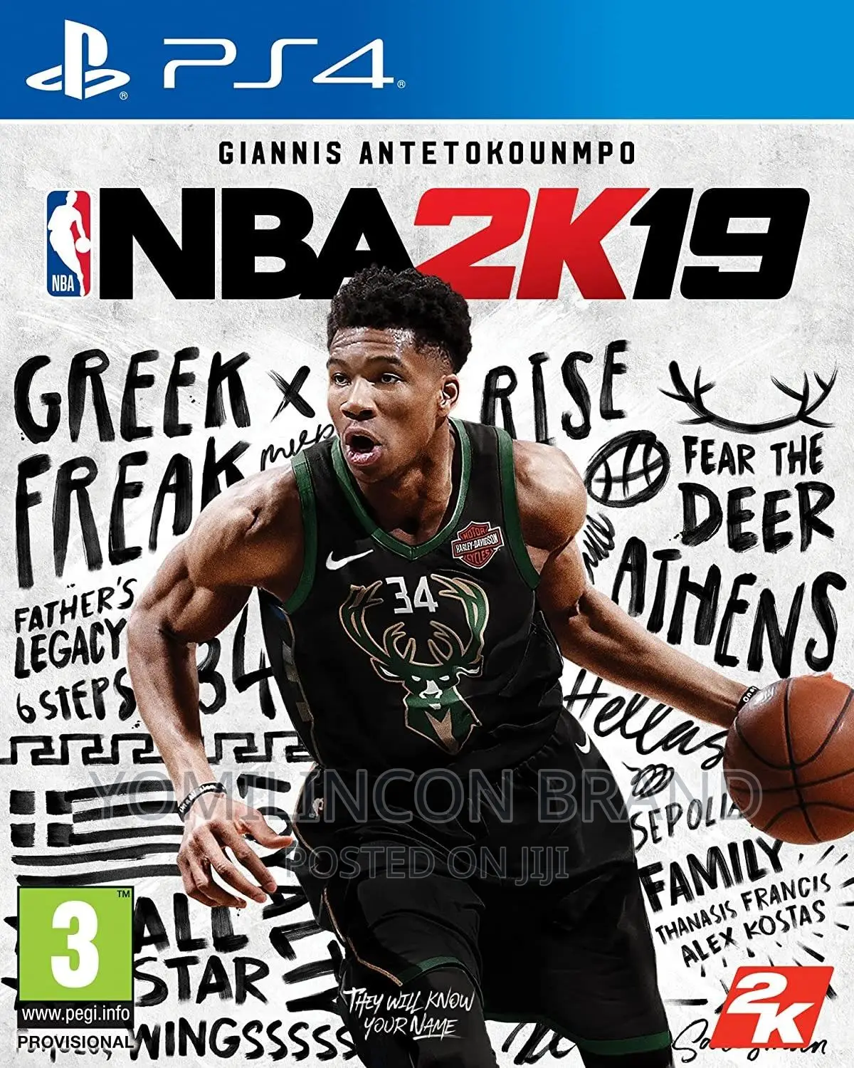 Ps4 Cd Nba 2K19