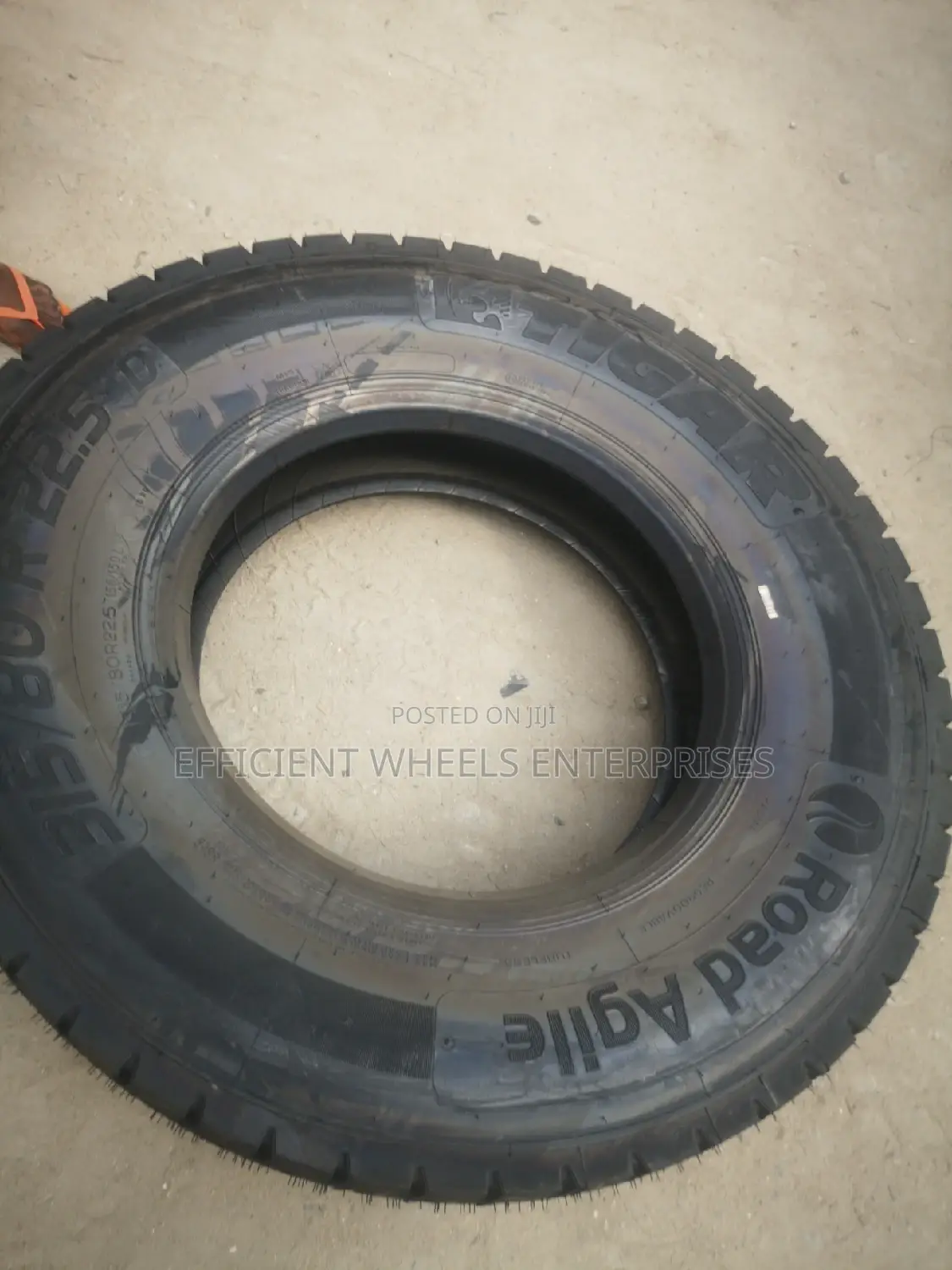 315/80r22.5 Tigar 18pr