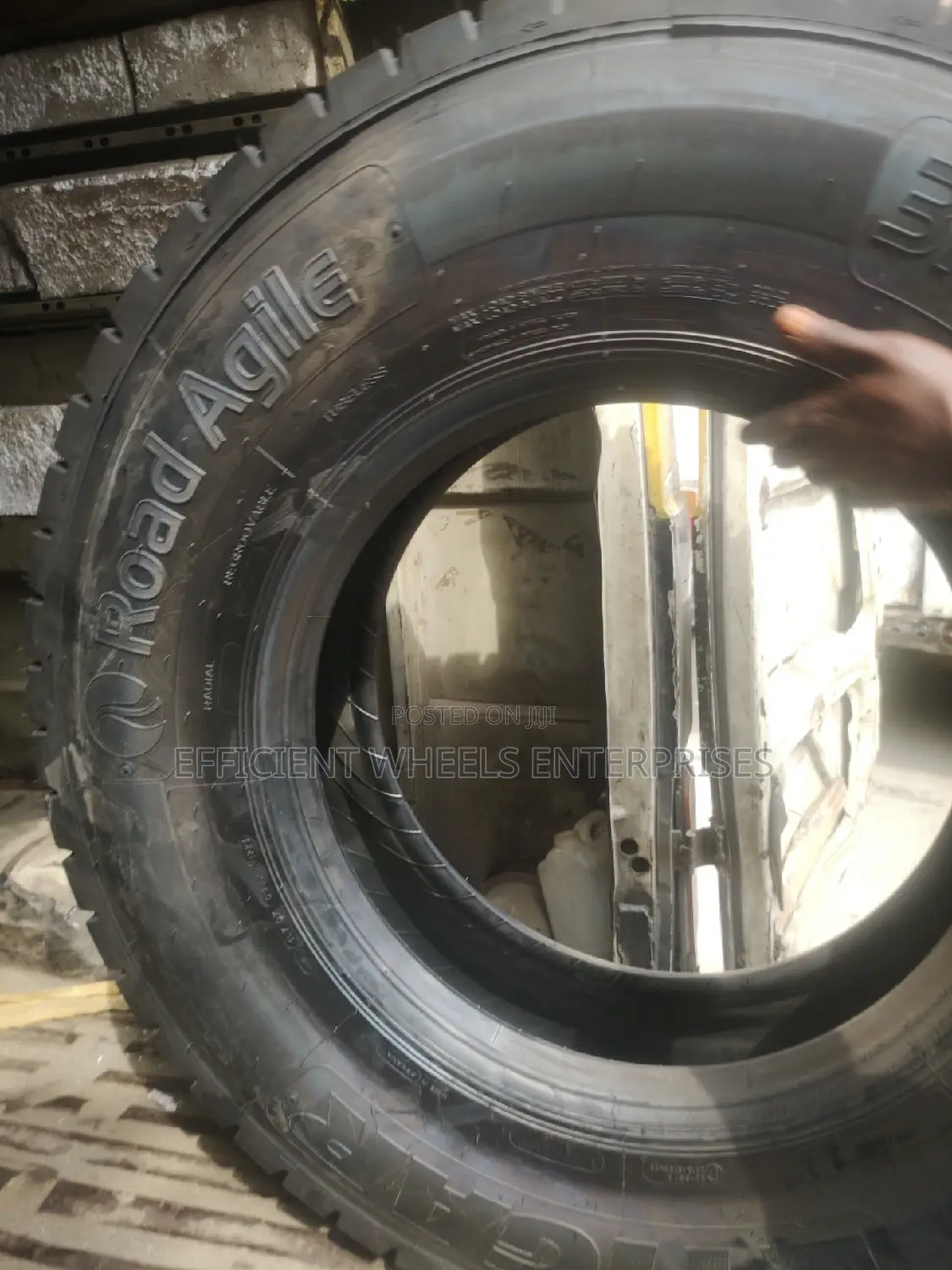 315/80r22.5 Tigar 18pr