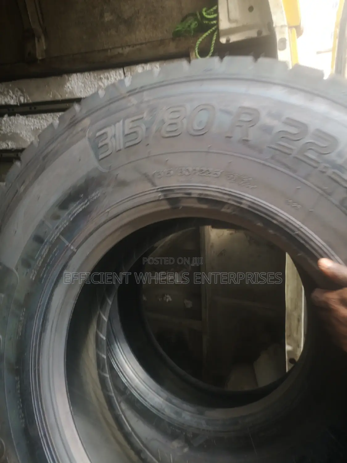 315/80r22.5 Tigar 18pr