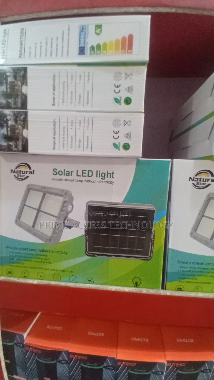 Natural Star Solar Energy LED Lights
