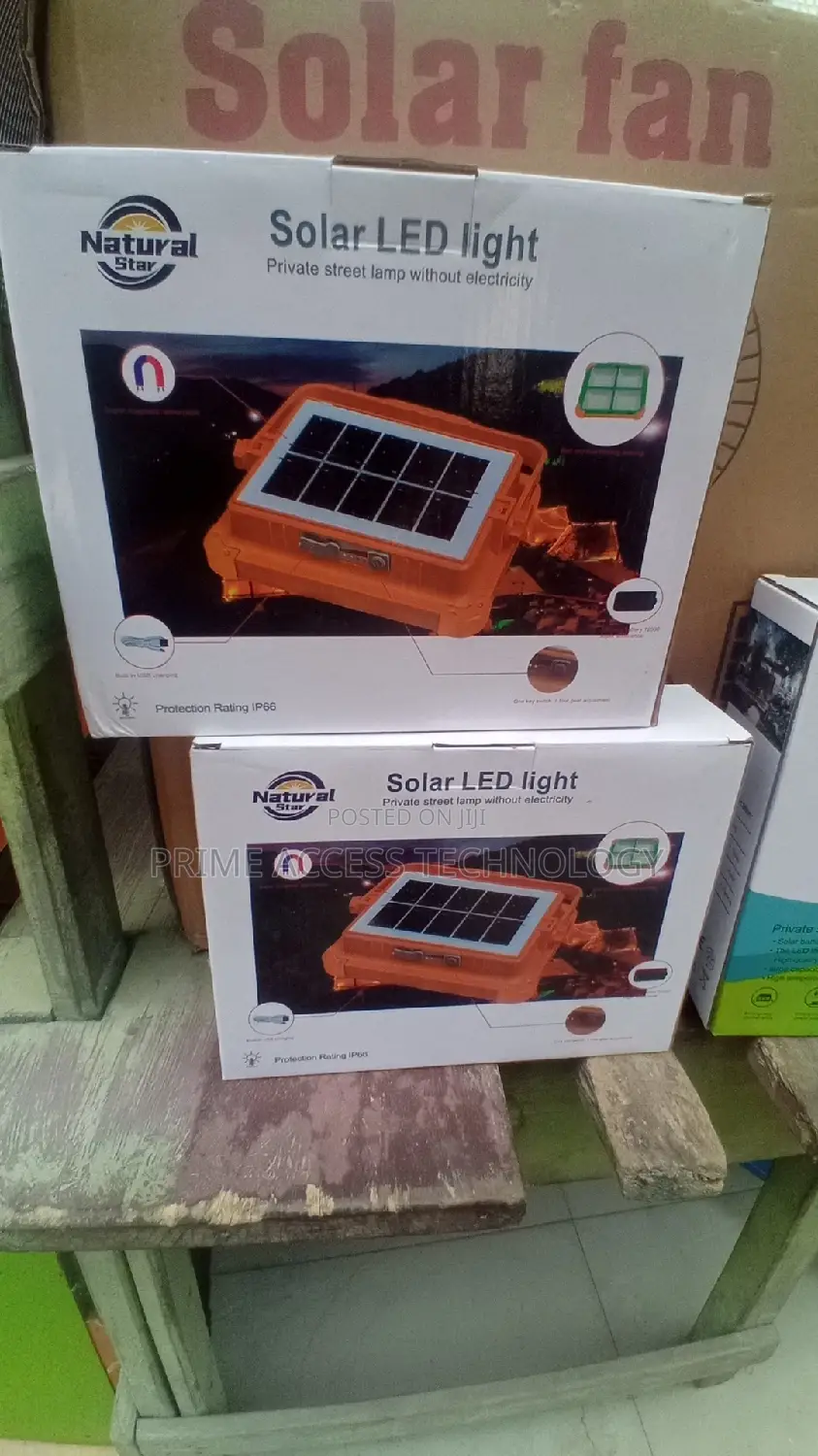 Solar Led Lights With Phone Charger