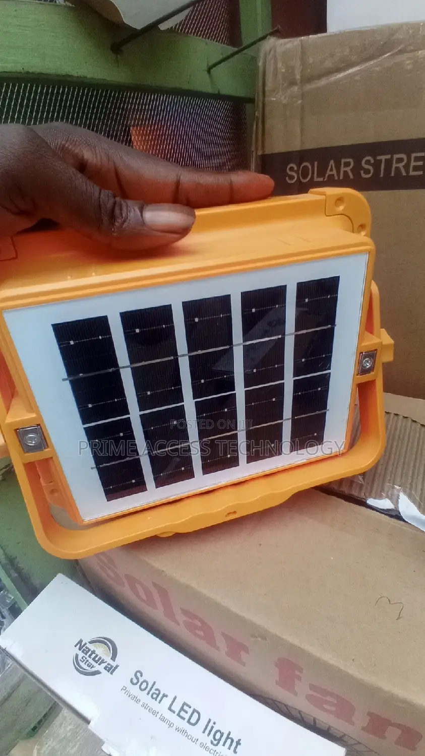Solar Led Lights With Phone Charger