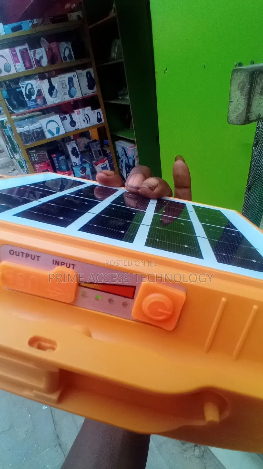 Solar Led Lights With Phone Charger