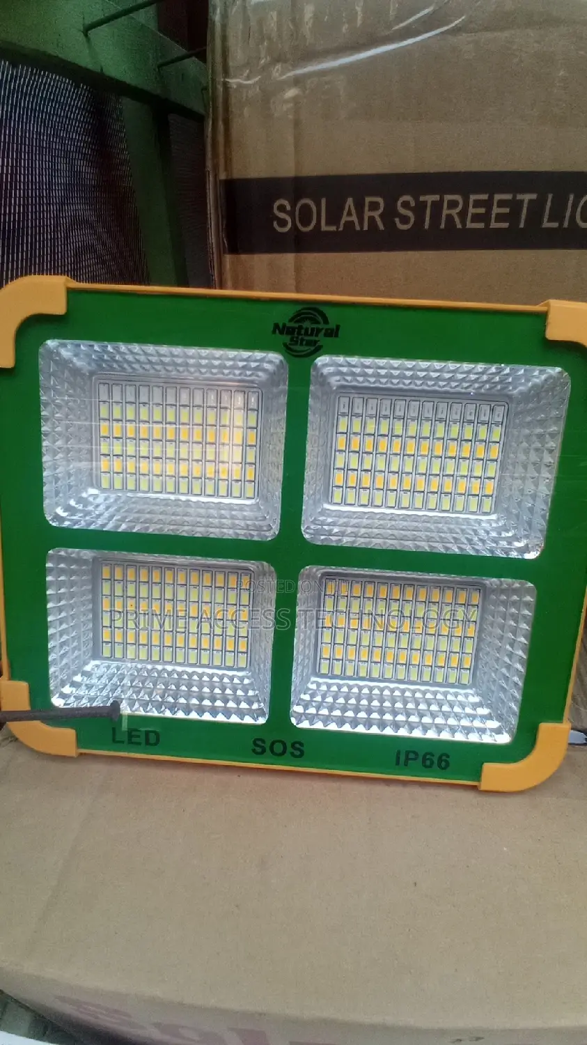 Solar Led Lights With Phone Charger