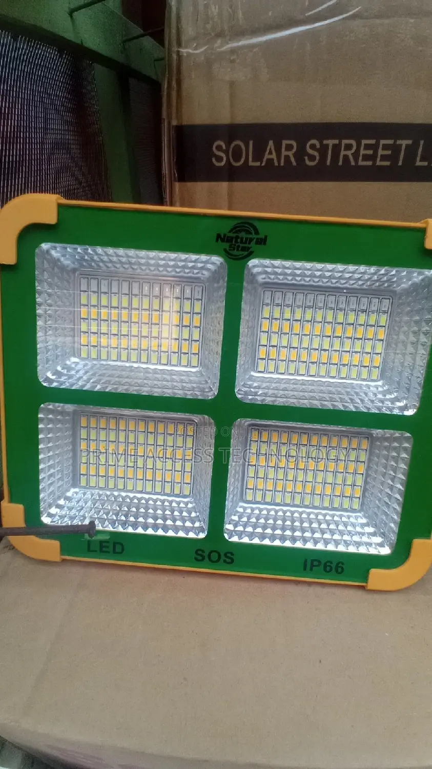 Solar Led Lights With Phone Charger