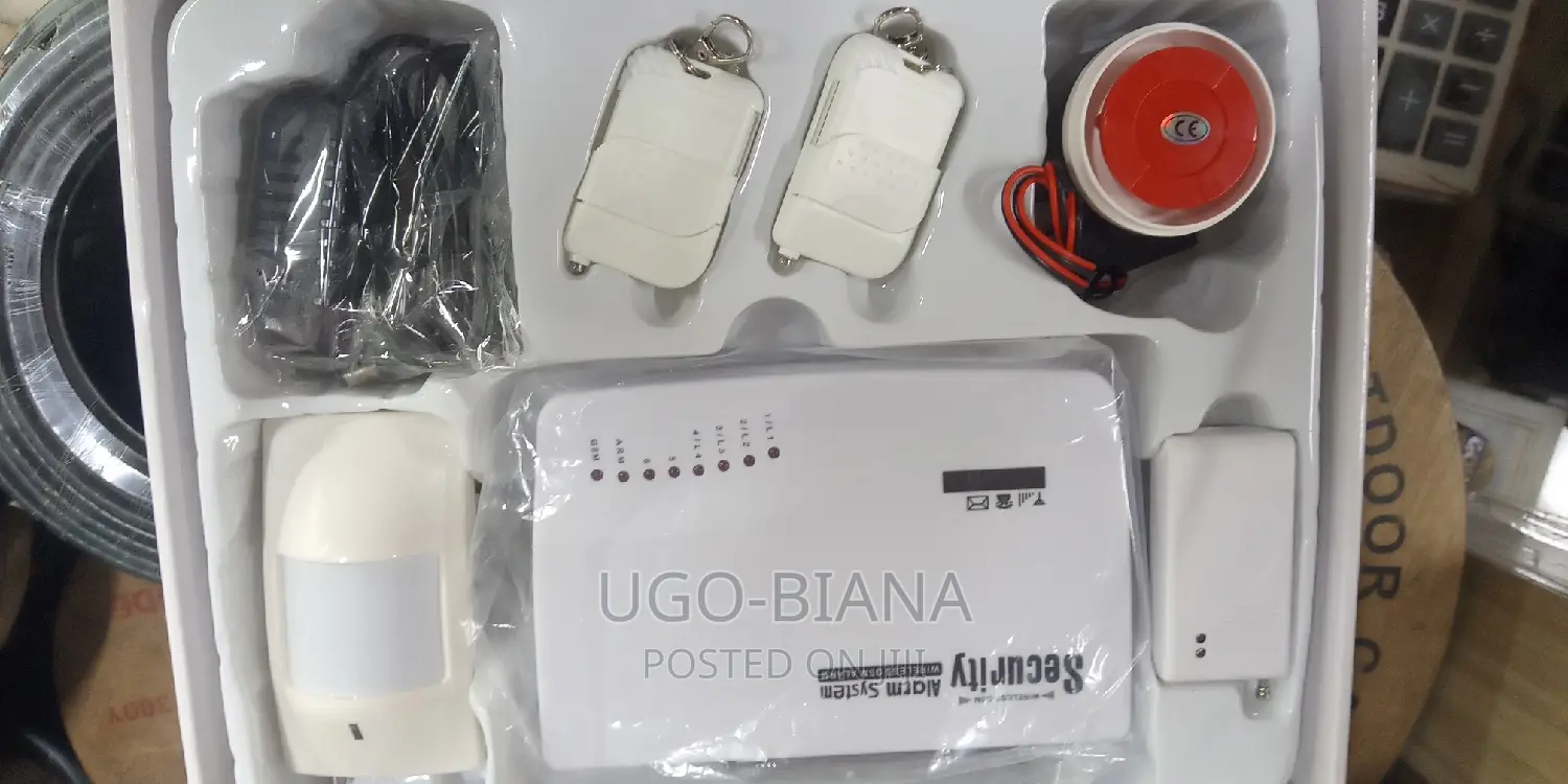 Home Security Alarm System Anti-Burglary and Theft Device