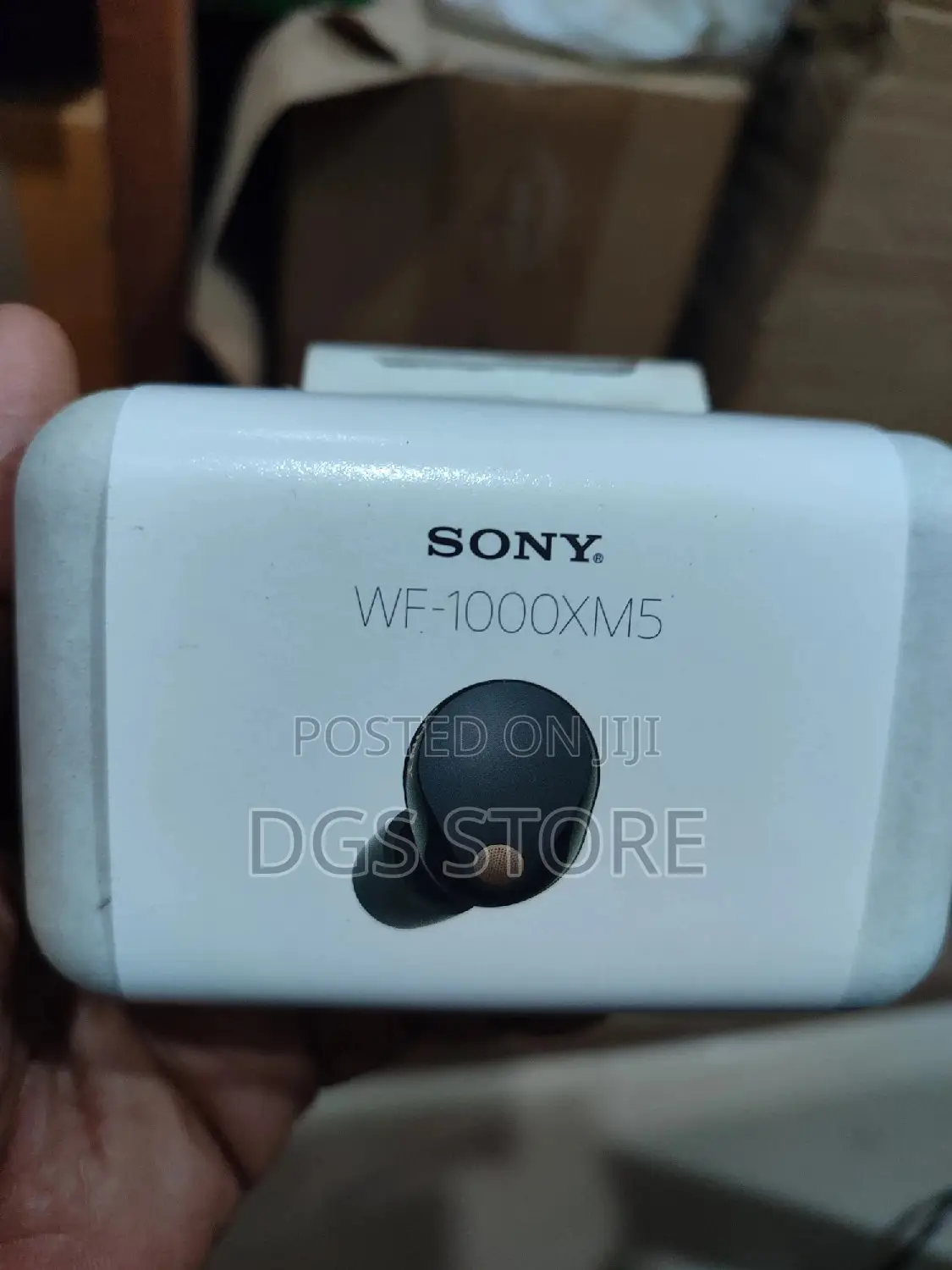 Sony WF 1000xm5 Bluetooth Earbuds