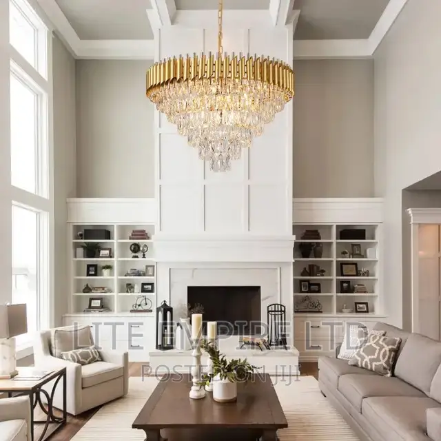 Crystal Chandelier LED