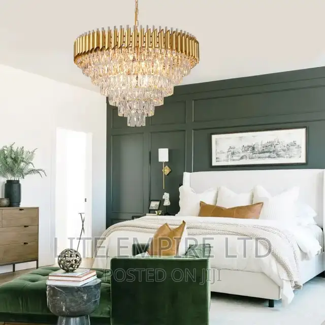 Crystal Chandelier LED