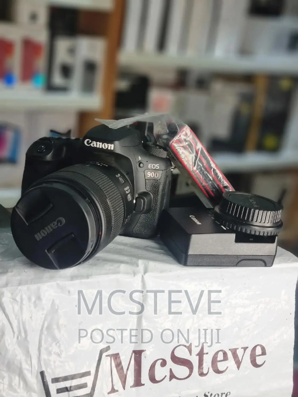 Canon EOS 90D DSLR Camera With 18 - 135MM Is USM Lens