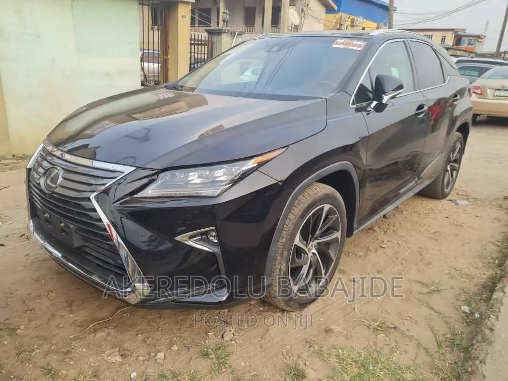 Lexus RX 350 F Sport FWD 2017 Black