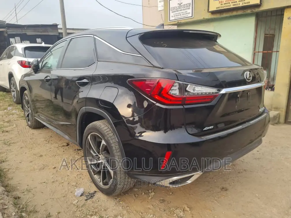 Lexus RX 350 F Sport FWD 2017 Black