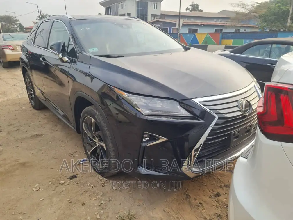 Lexus RX 350 F Sport FWD 2017 Black