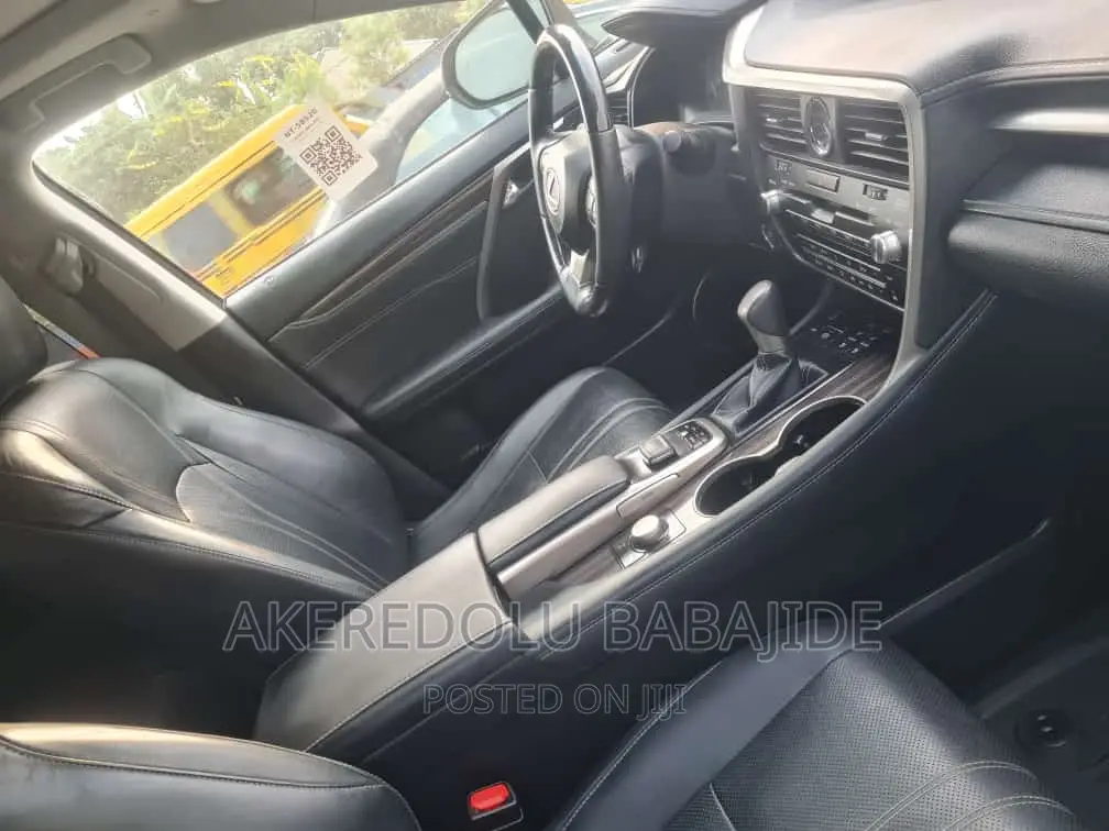 Lexus RX 350 F Sport FWD 2017 Black