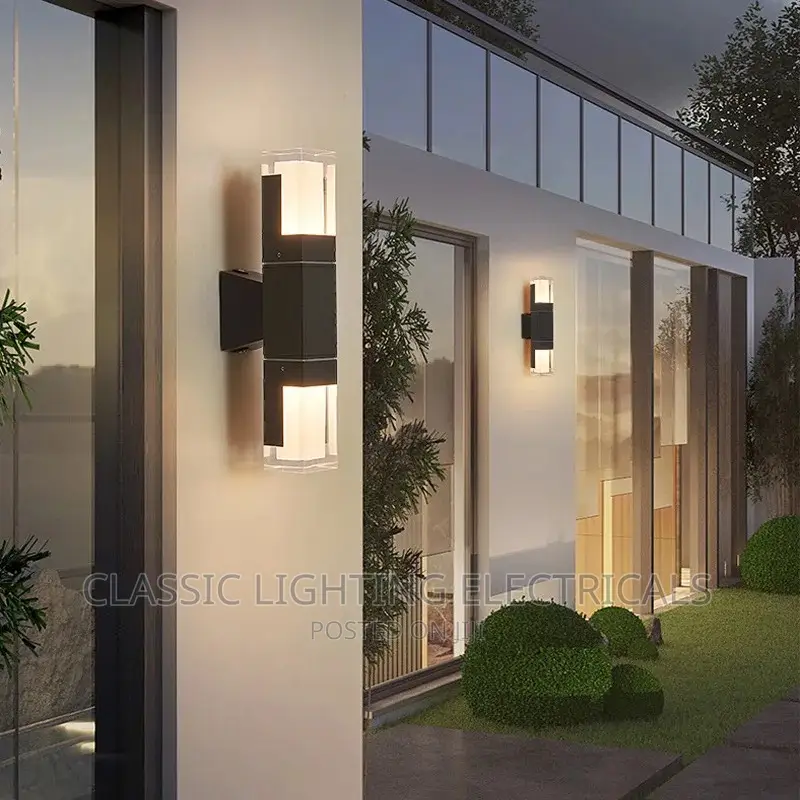 Outdoor Wall Light Motion Lamp