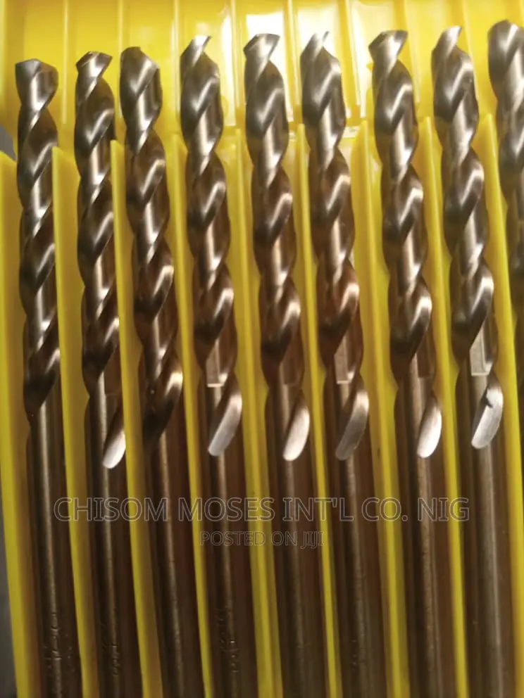 Original Skole Twist Drill Bits HSS 6mm( 10pcs)