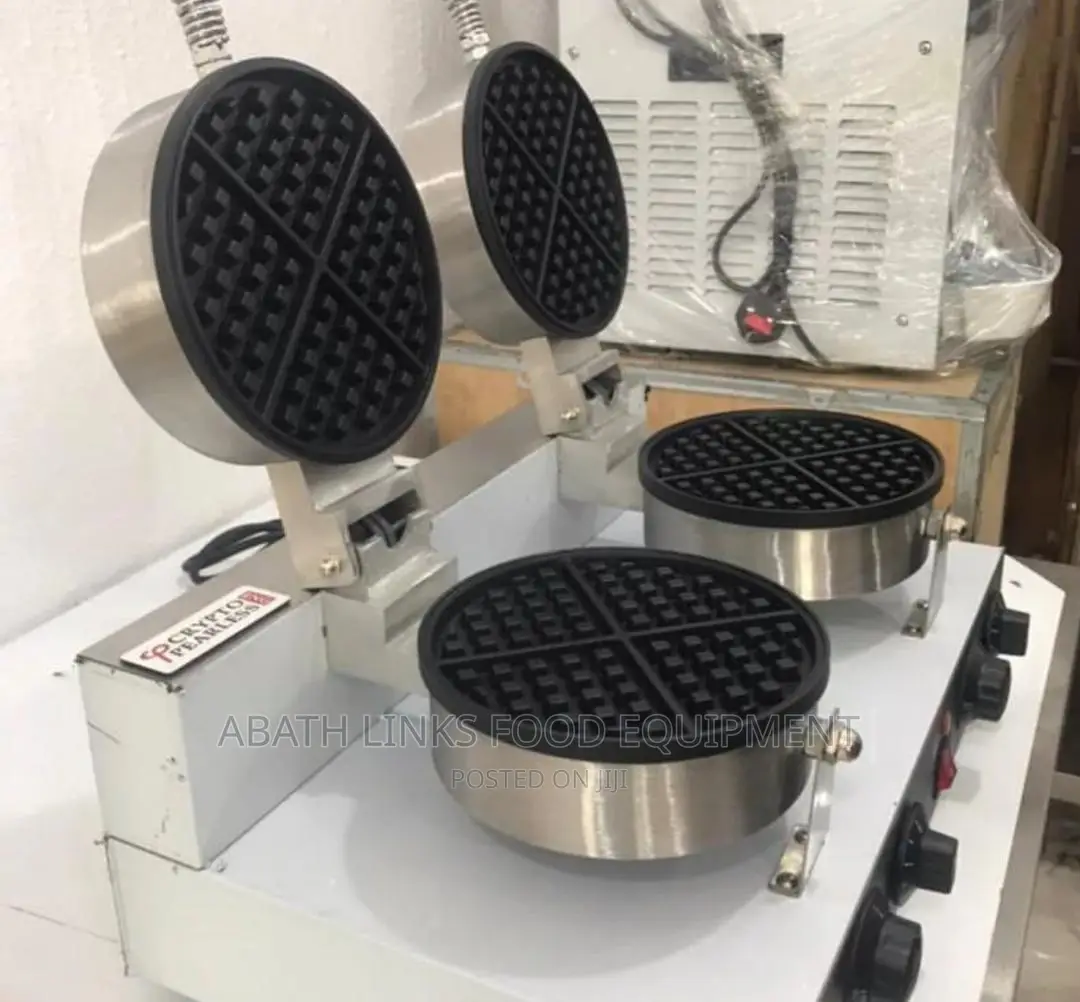 Double Waffle Cone Baker