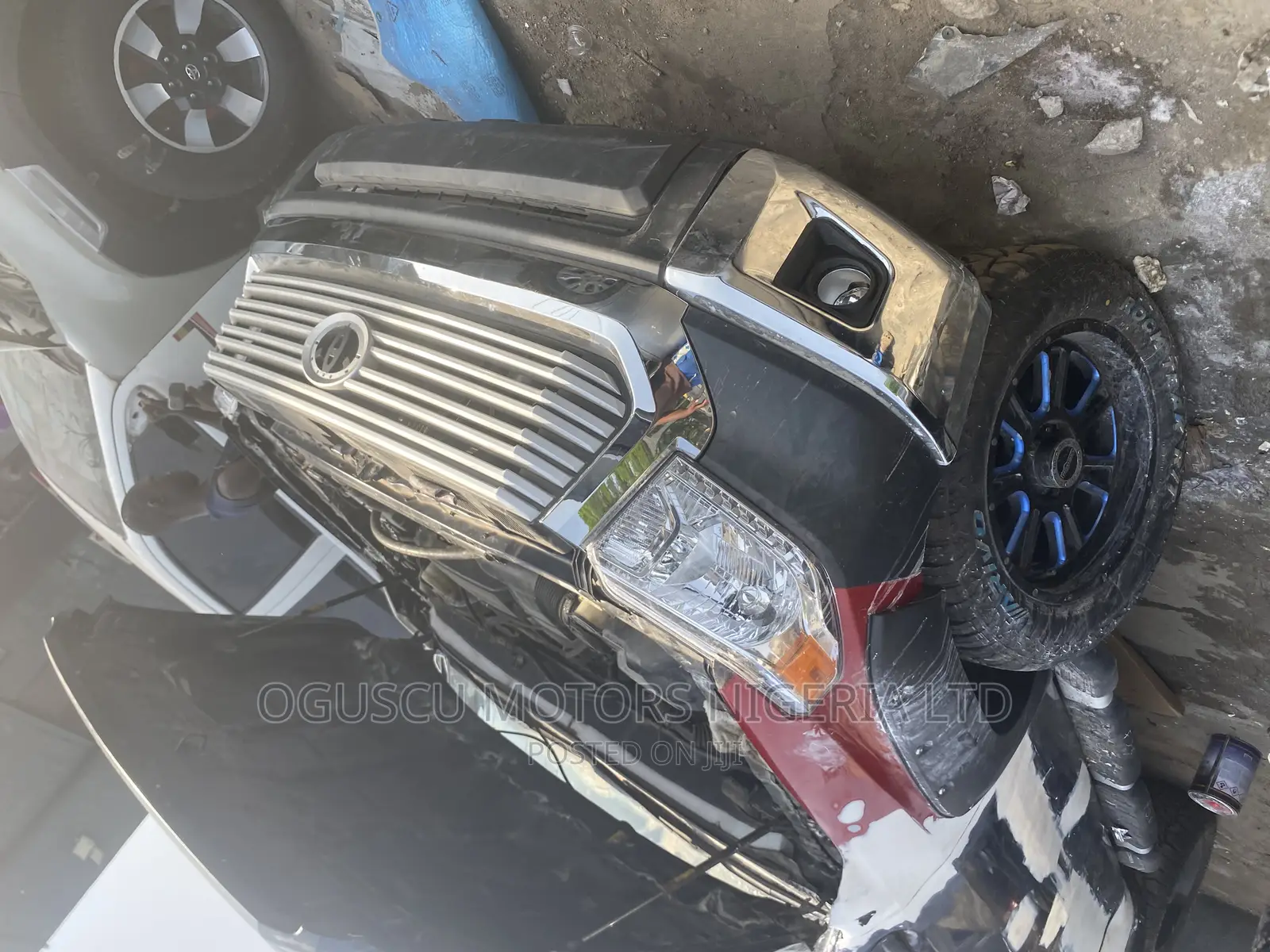 Upgrade Kit Tundra 2000 Model Upgrade to 2018 Model