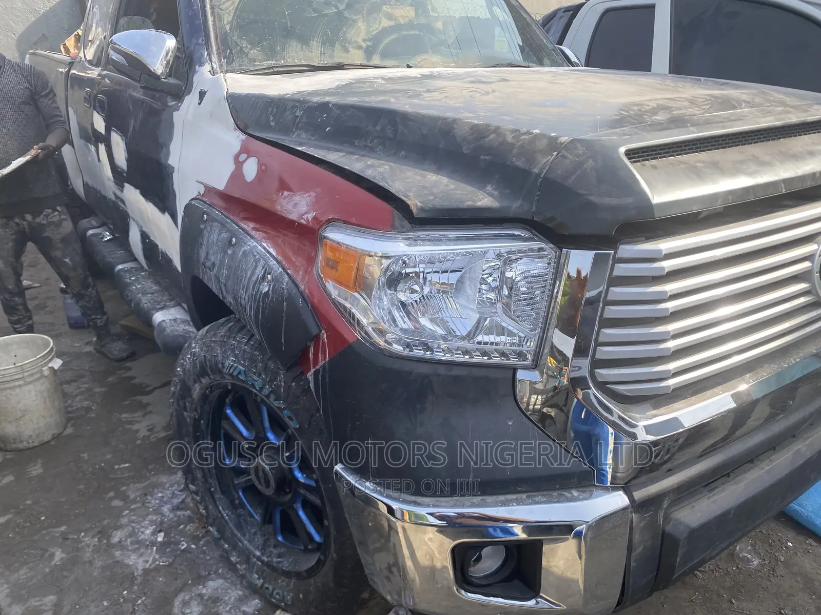 Upgrade Kit Tundra 2000 Model Upgrade to 2018 Model