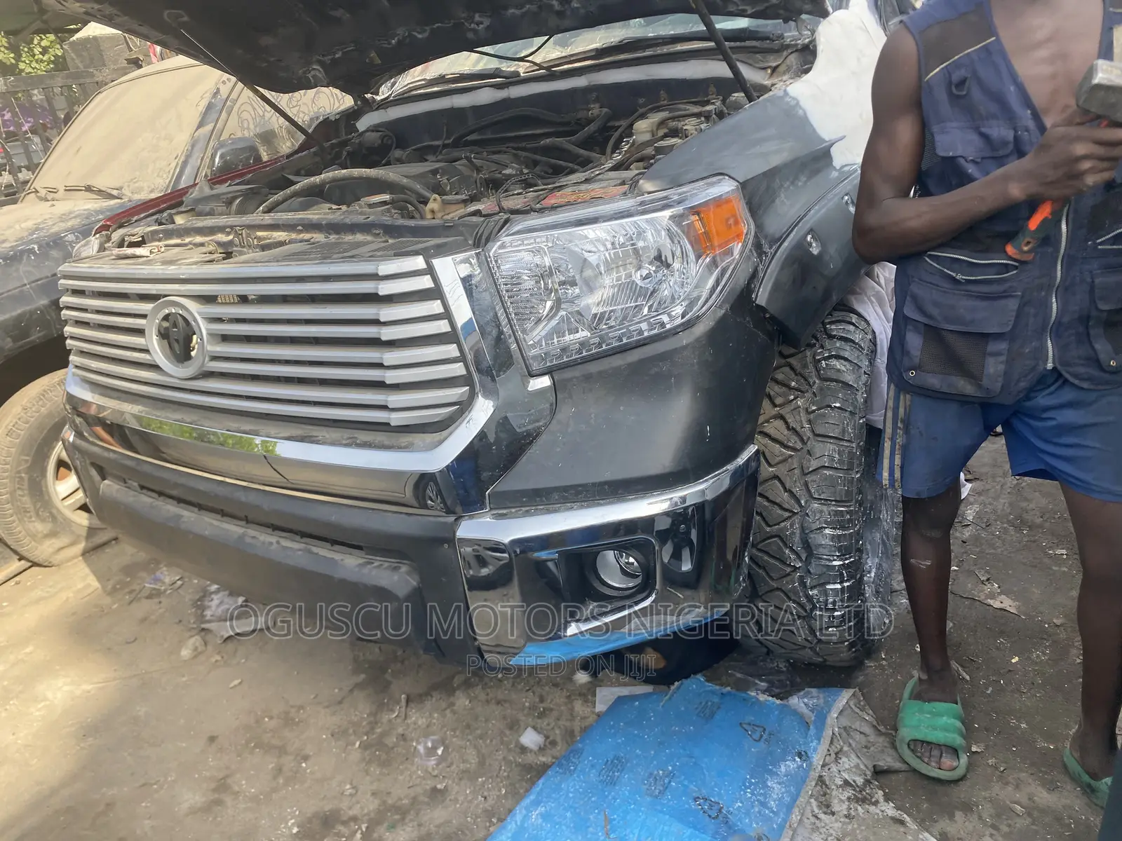 Upgrade Kit Tundra 2000 Model Upgrade to 2018 Model